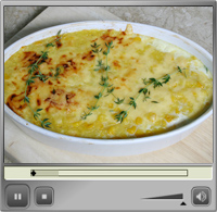 Vegetables video recipes